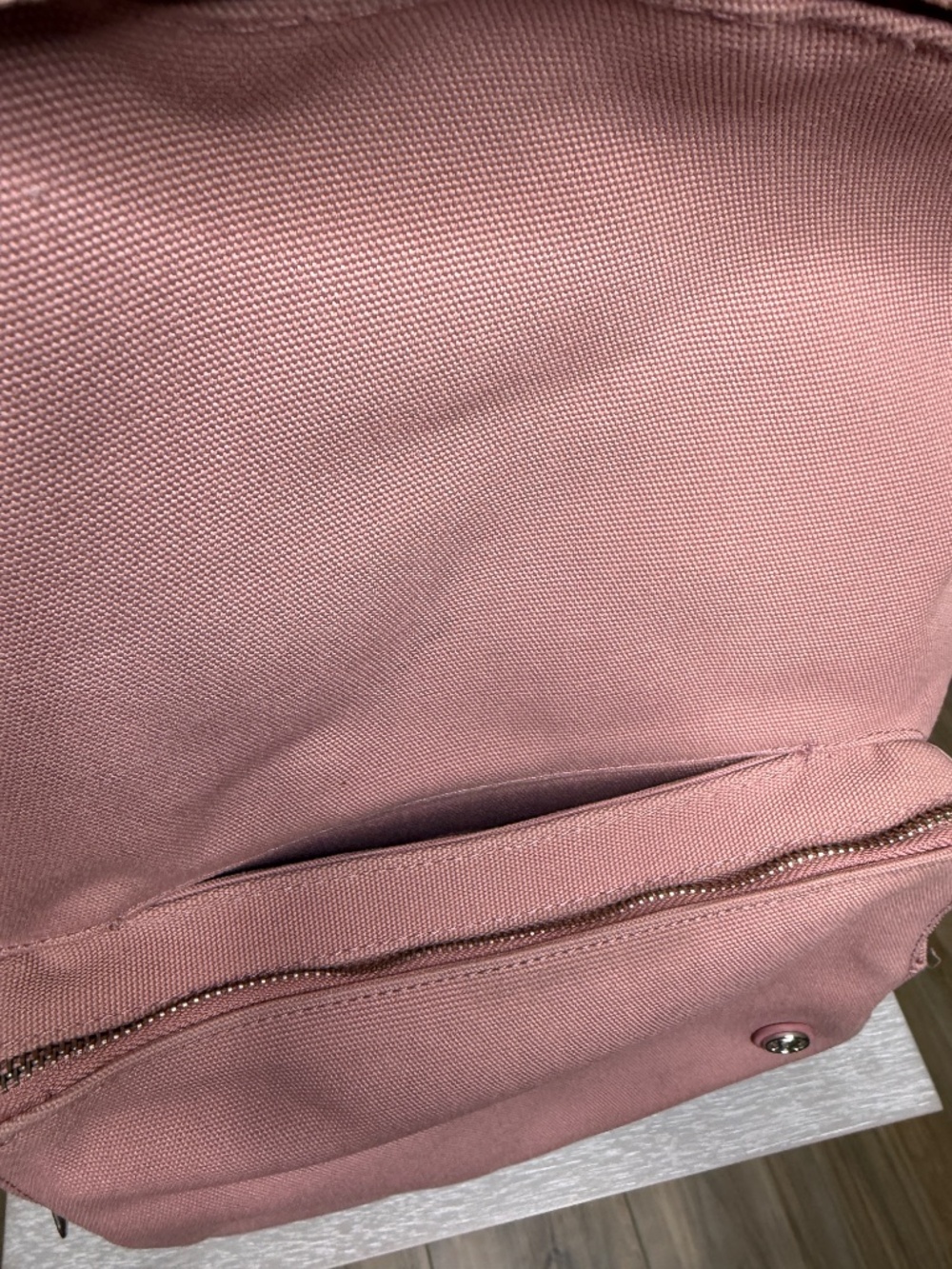 Pink Canvas Lululemon Backpack - Picture 2 of 9